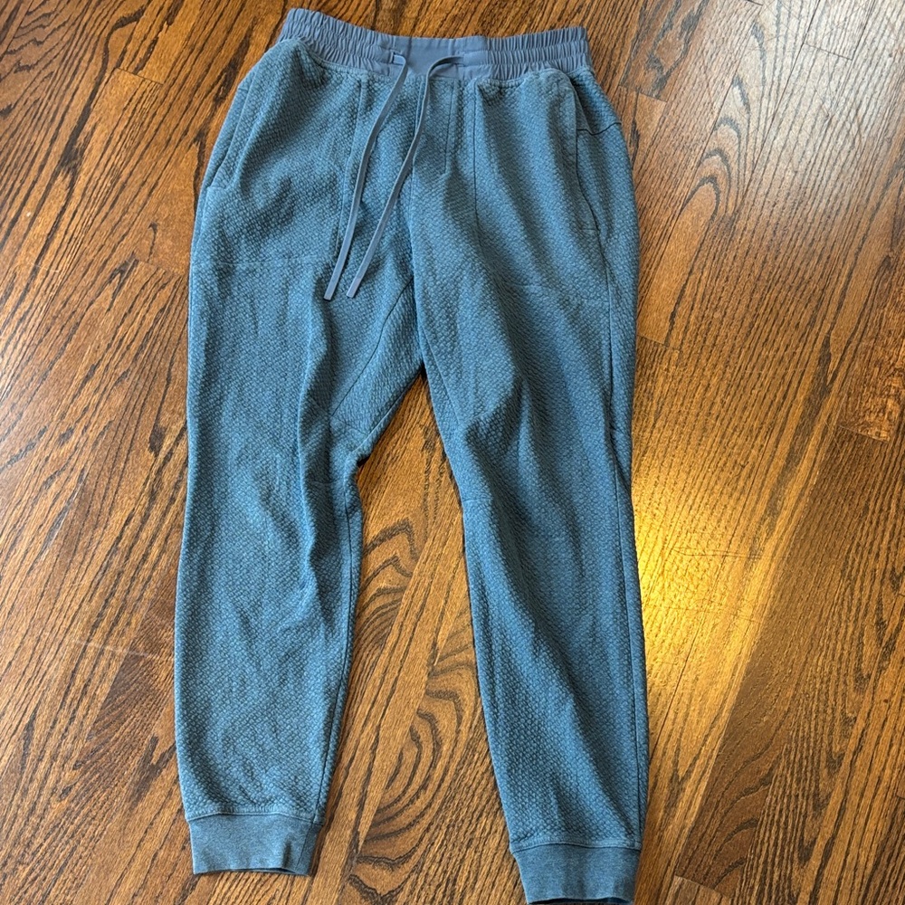 lululemon athletica Textured Blue Joggers